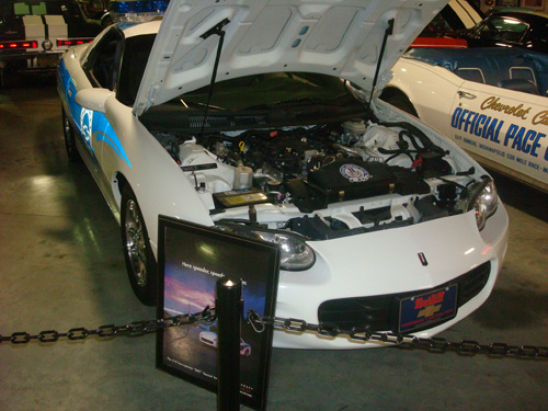 2001 B4C Special Police Camaro